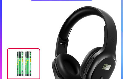 Juhtmeta Bluetooth-peakomplekt koos FM-raadioga