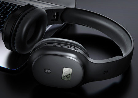 Vezeték nélküli Bluetooth headset FM rádióval