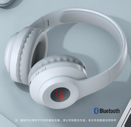 Bluetooth слушалки с FM радио