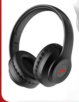 Összecsukható Bluetooth headset FM rádióval