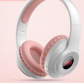 Kokkupandav FM-raadioga Bluetooth-peakomplekt