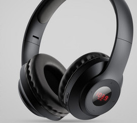 Kokkupandav FM-raadioga Bluetooth-peakomplekt