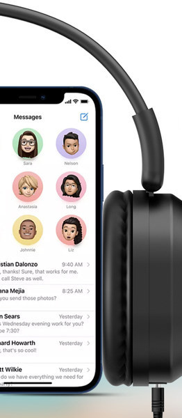 Vezeték nélküli fejhallgató FM rádióval és Bluetooth-al