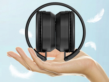 Ασύρματα ακουστικά με ραδιόφωνο FM και Bluetooth