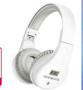 Ακουστικά Bluetooth με πομπό FM
