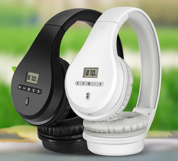 Ακουστικά Bluetooth με πομπό FM