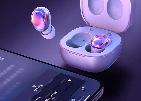 Bluetooth vezeték nélküli headset dobozban, hosszú akkumulátor-élettartammal, sportoláshoz