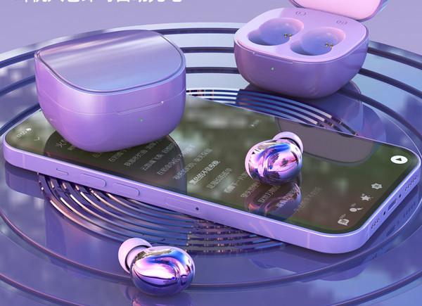 Bluetooth vezeték nélküli headset dobozban, hosszú akkumulátor-élettartammal, sportoláshoz