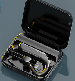 Pika akuga Bluetooth-peakomplekt ooterežiimis, mis sobib sõitmiseks ja sportimiseks