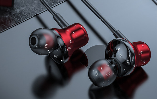 Vezeték nélküli Bluetooth fejhallgató sportoláshoz