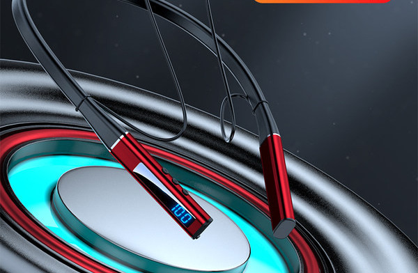 Vezeték nélküli Bluetooth fejhallgató sportoláshoz