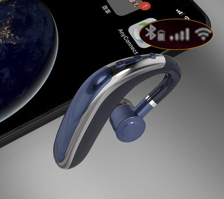 Bluetooth headset hosszú akkumulátor-üzemidővel