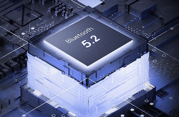 Sportoláshoz alkalmas Bluetooth galléros fejhallgató félig beépített füldugóval