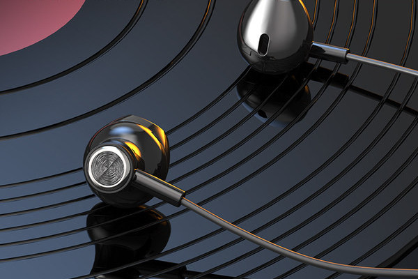 Sportoláshoz alkalmas Bluetooth galléros fejhallgató félig beépített füldugóval