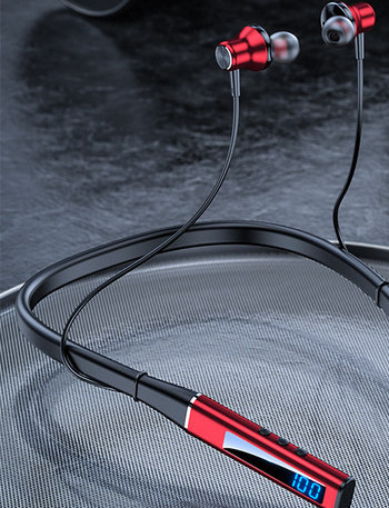 Ασύρματο ακουστικό Bluetooth με Micro SD