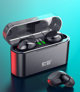 Kolmes värvitoonis Bluetooth-peakomplekt