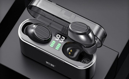 Bluetooth headset három színben