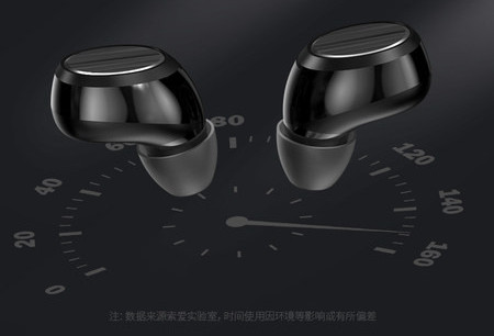 Bluetooth headset három színben