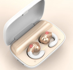 Pistiku tüüpi kastiga Bluetooth-peakomplekti uus mudel