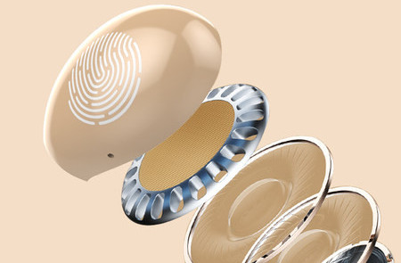 Νέο μοντέλο ακουστικών bluetooth με κουτί τύπου βύσματος