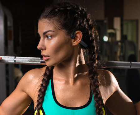 Bluetooth sportfejhallgató hosszú akkumulátor-üzemidővel