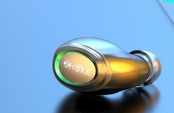 Безшевни единични bluetooth слушалки с висококачествен звук