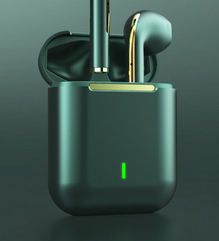 Безжични bluetooth слушалки с кутия за зареждане