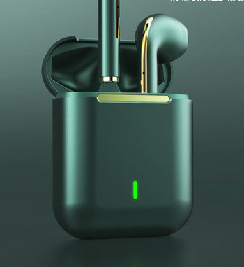 Безжични bluetooth слушалки с кутия за зареждане