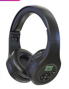 Kokkupandav juhtmevaba Bluetooth-peakomplekt koos FM-raadioga