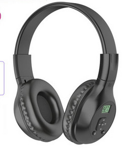 Kokkupandav juhtmevaba Bluetooth-peakomplekt koos FM-raadioga