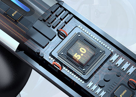 Vezeték nélküli Bluetooth hosszú akkumulátor-üzemidővel