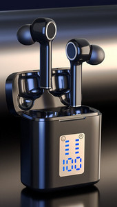 Спортни безжични Bluetooth слушалки с дълъг живот на батерията