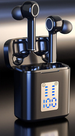 Спортни безжични Bluetooth слушалки с дълъг живот на батерията