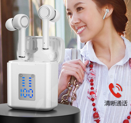 Спортни безжични Bluetooth слушалки с дълъг живот на батерията