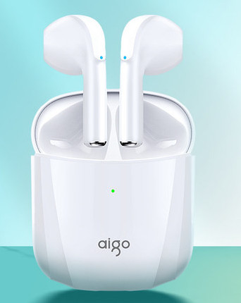 bluetooth headset töltődobozzal - két modell