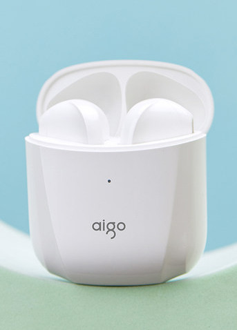 bluetooth headset töltődobozzal - két modell