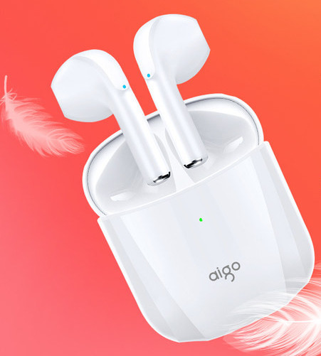 bluetooth headset töltődobozzal - két modell