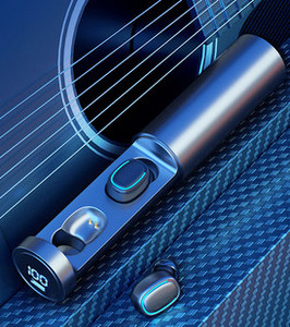 Juhtmevabad Bluetooth-kõrvaklapid, millel on pikk aku kasutusaeg ja laulude kuulamine