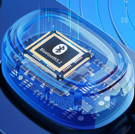 Vezeték nélküli bluetooth fejhallgató hosszú akkumulátor-üzemidővel és zenehallgatással