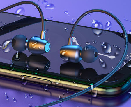 Vízálló Bluetooth fejhallgató - sportoláshoz alkalmas