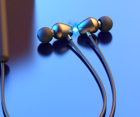 Vízálló Bluetooth fejhallgató - sportoláshoz alkalmas