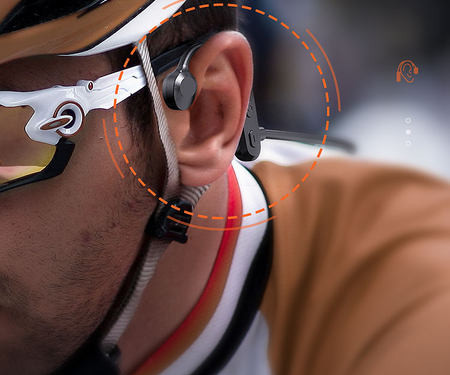 Vezeték nélküli bluetooth headset - hosszú akkumulátor-élettartam