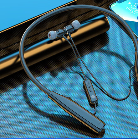 Нов модел bluetooth слушалки безжична - за врата