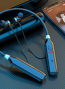 Безжични Bluetooth слушалки с Micro SD