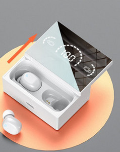 Vezeték nélküli Bluetooth fejhallgató sportoláshoz