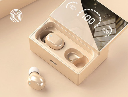 Vezeték nélküli Bluetooth fejhallgató sportoláshoz