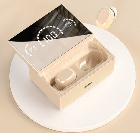 Vezeték nélküli Bluetooth fejhallgató sportoláshoz