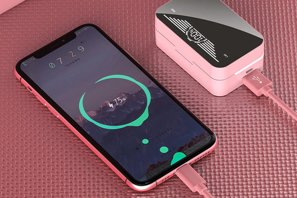 Ασύρματα ακουστικά Bluetooth σε κουτί με καλή ποιότητα ήχου