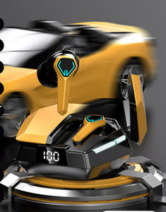 A vezeték nélküli bluetooth headset új modellje fülbe helyezhető zajcsökkentéssel és rendkívül hosszú akkumulátor-üzemidővel rendelkezik