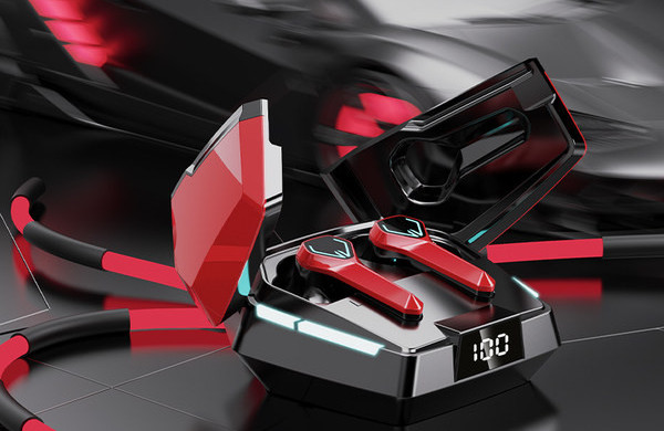 A vezeték nélküli bluetooth headset új modellje fülbe helyezhető zajcsökkentéssel és rendkívül hosszú akkumulátor-üzemidővel rendelkezik